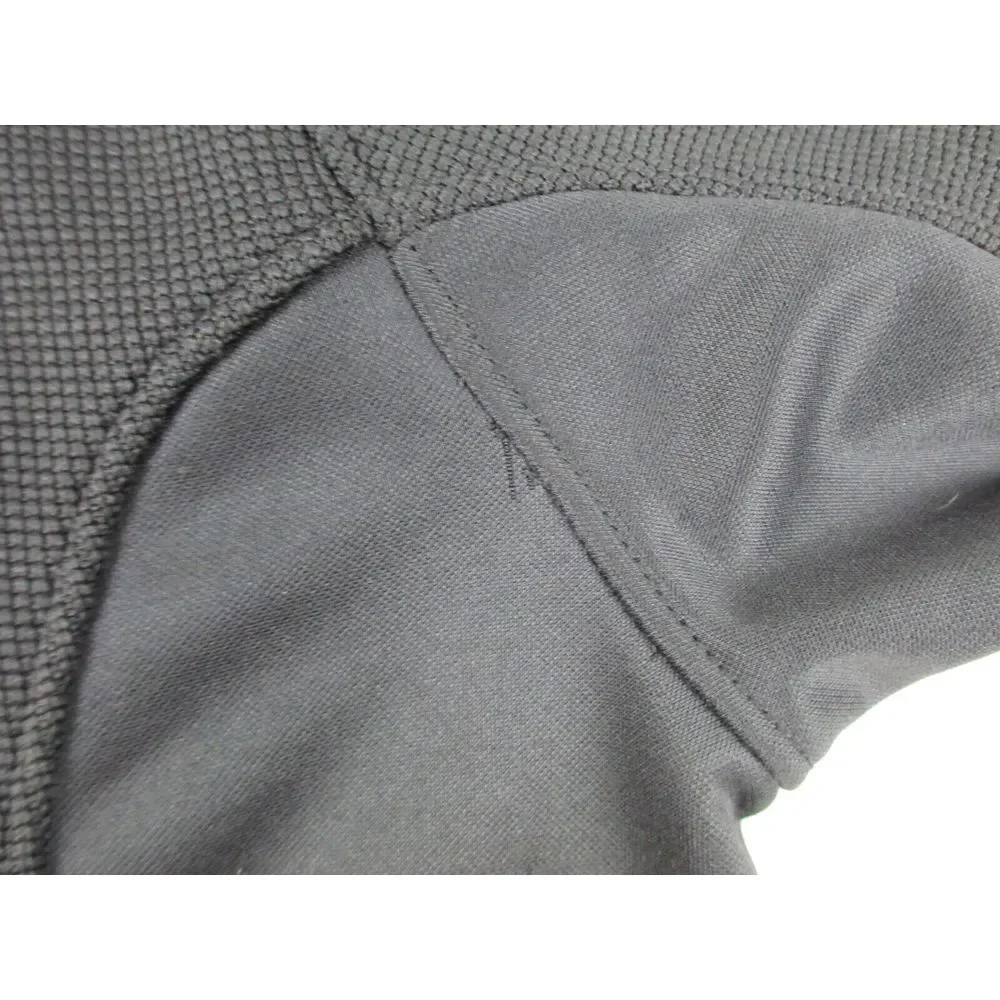 Spyder Sweater Mens Medium Black Full Zip Logo Outdoors‎ Casual*